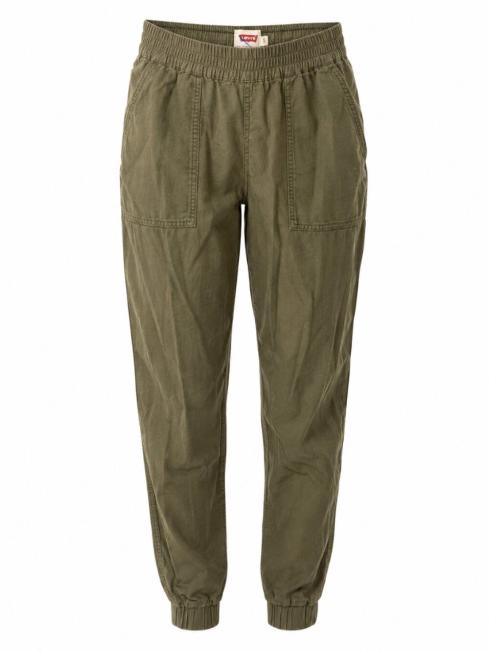 Levi's Off Duty Olive Utility Jogger Pants Size S